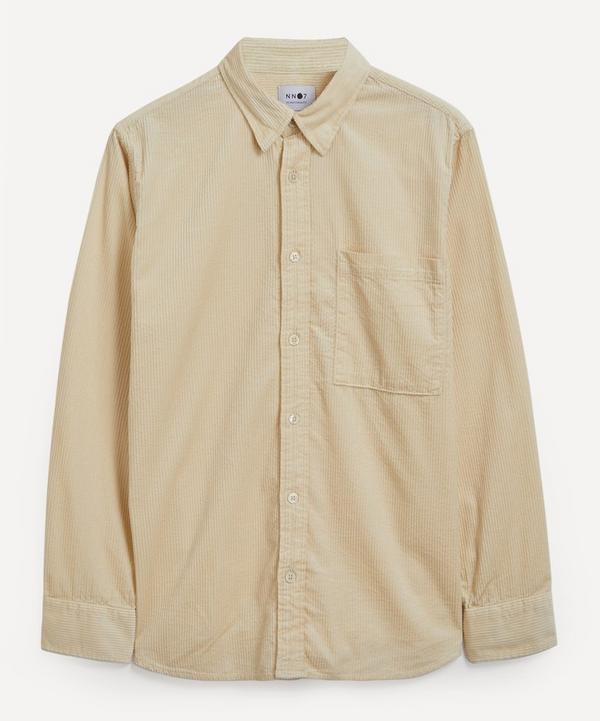 NN07 - Cohen 5083 Relaxed Lyocell Corduroy Shirt image number null