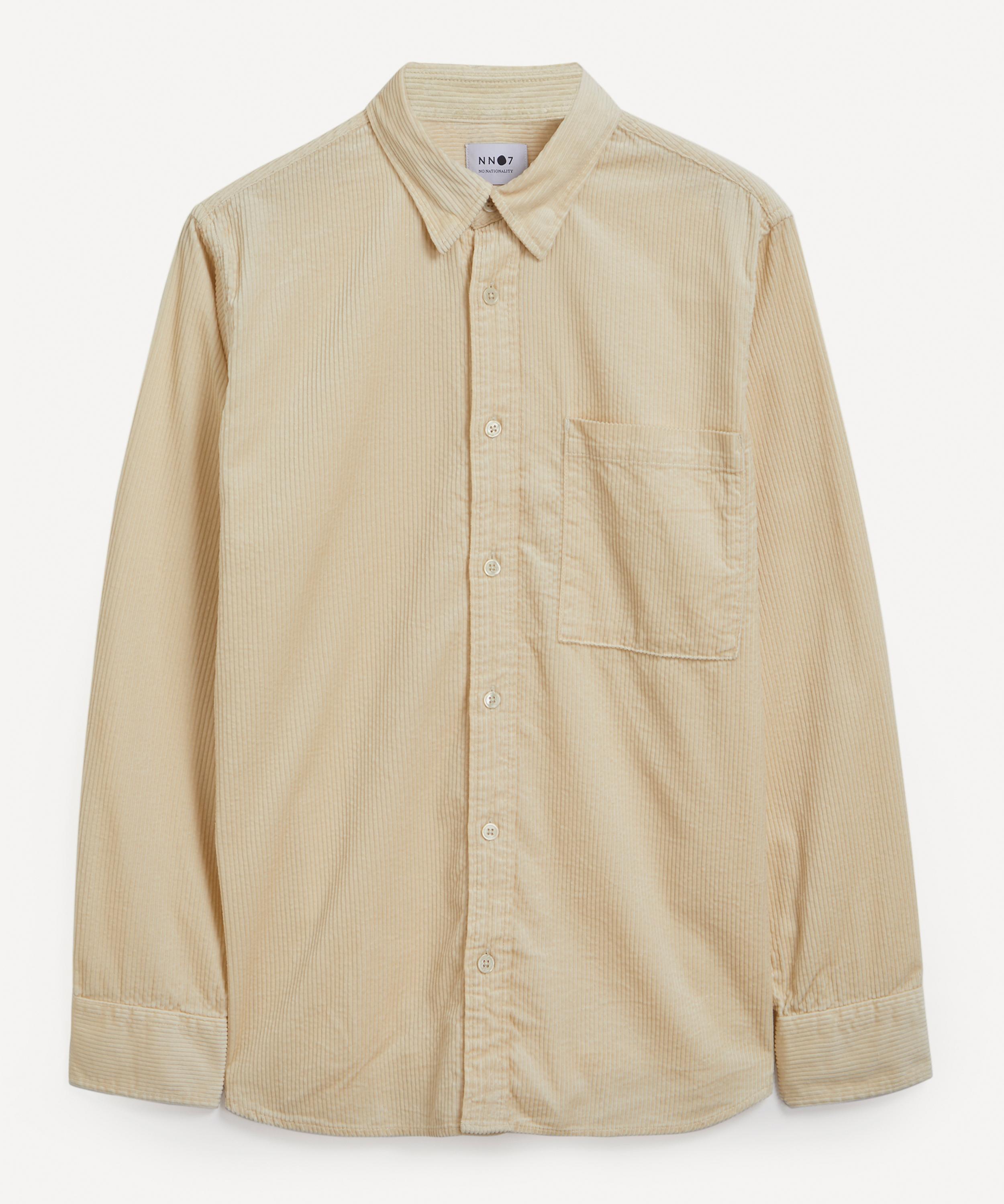 NN07 - Cohen 5083 Relaxed Lyocell Corduroy Shirt image number 0