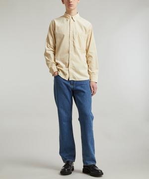 NN07 - Cohen 5083 Relaxed Lyocell Corduroy Shirt image number 1
