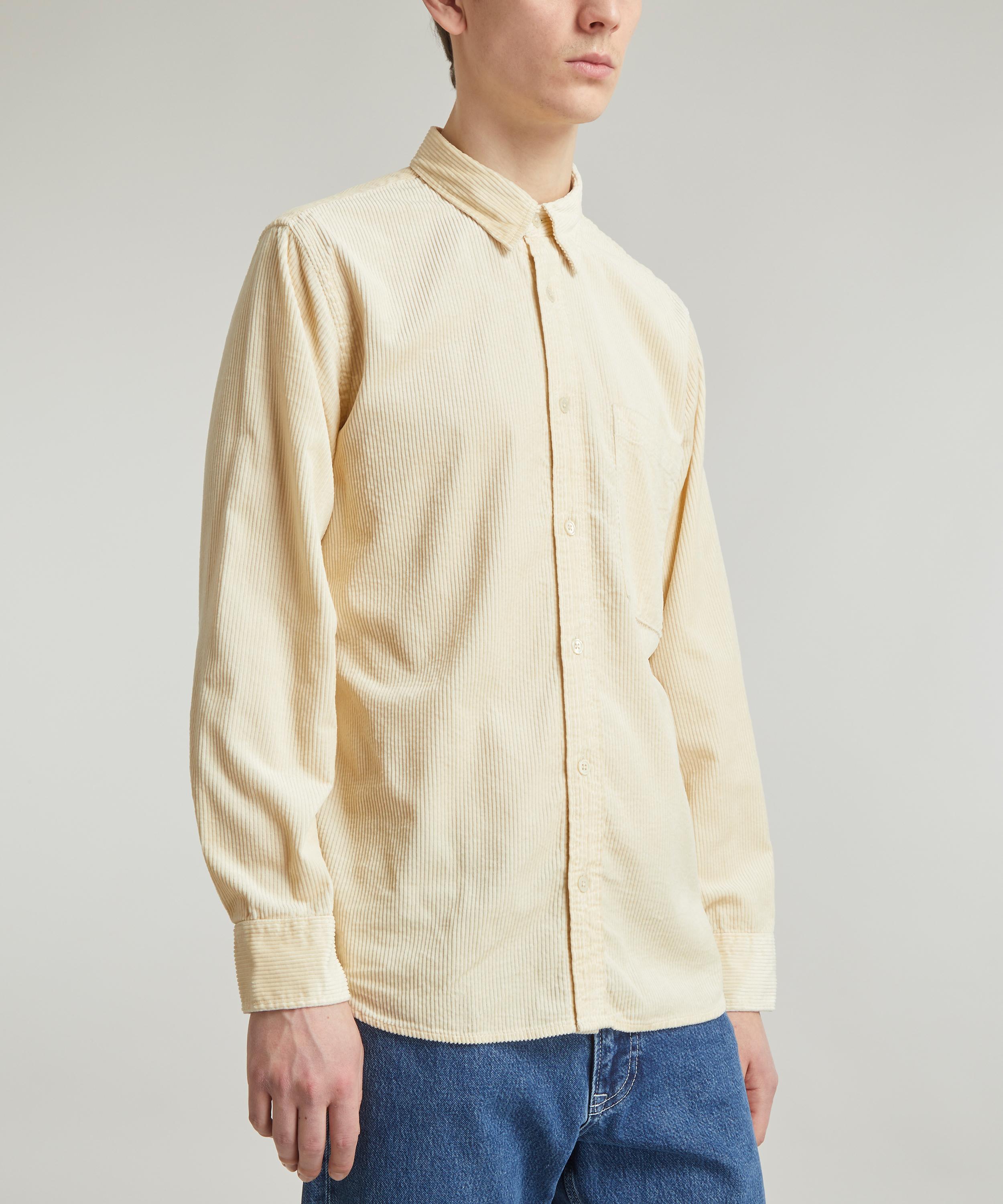 NN07 - Cohen 5083 Relaxed Lyocell Corduroy Shirt image number 2