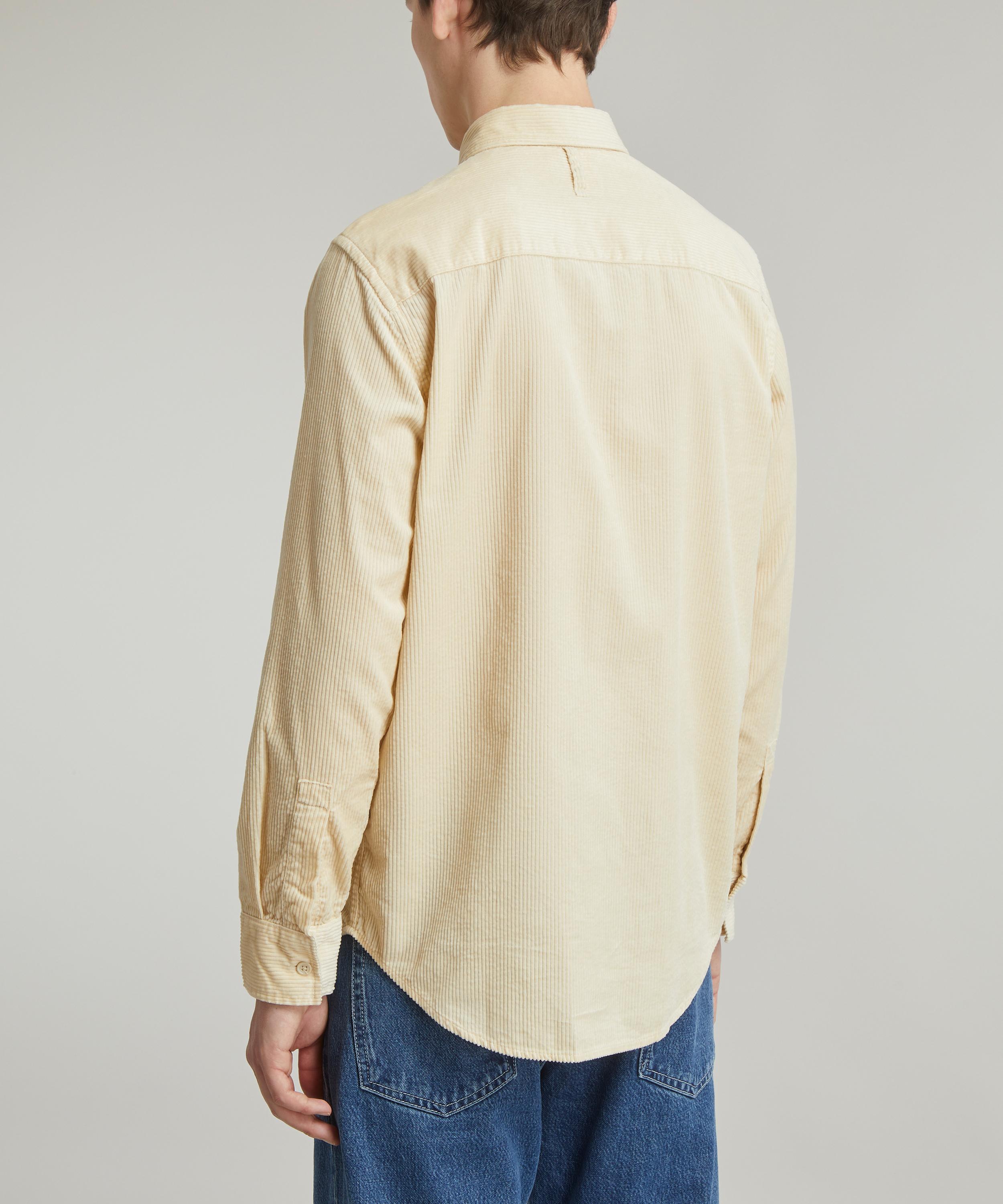 NN07 - Cohen 5083 Relaxed Lyocell Corduroy Shirt image number 3