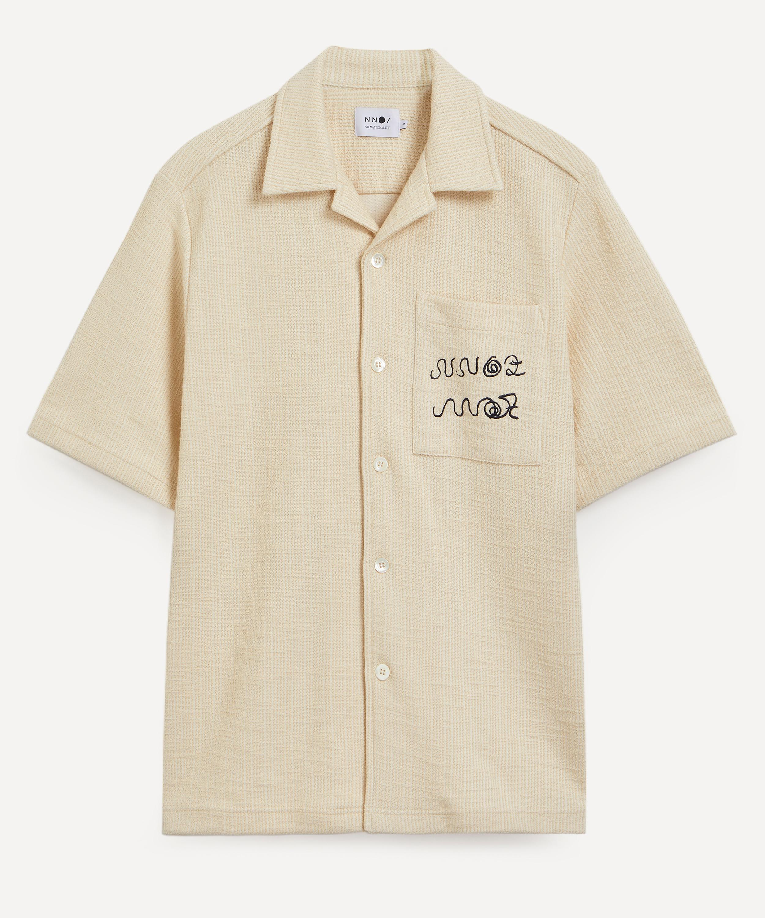 Tシャツ・カットソー TRILLION Washable boucle collar short sleeve knit CURRENT NA MUSINSA | TRILLION Washable boucle collar short-sleeved