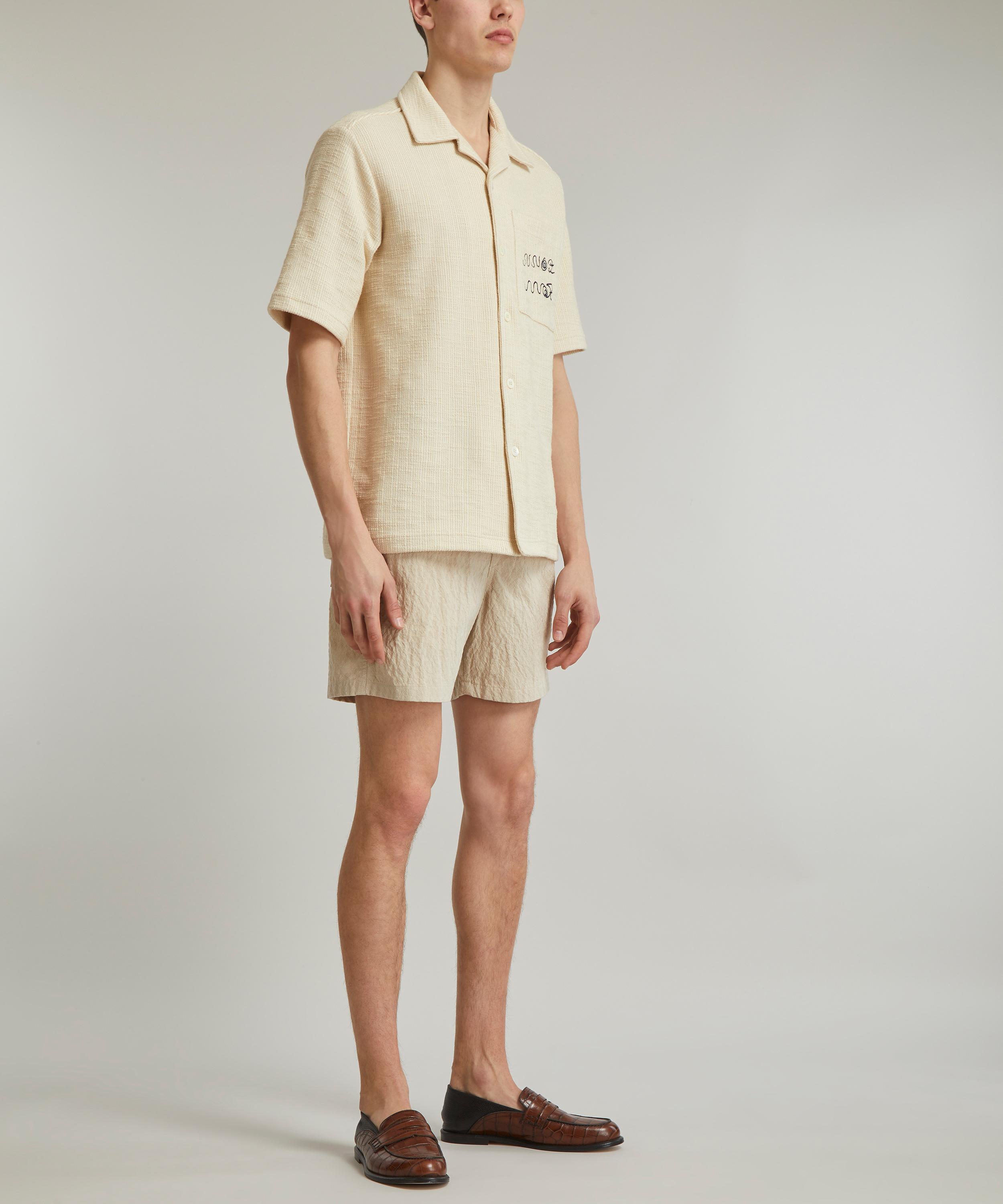 Tシャツ・カットソー TRILLION Washable boucle collar short sleeve knit CURRENT NA MUSINSA | TRILLION Washable boucle collar short-sleeved