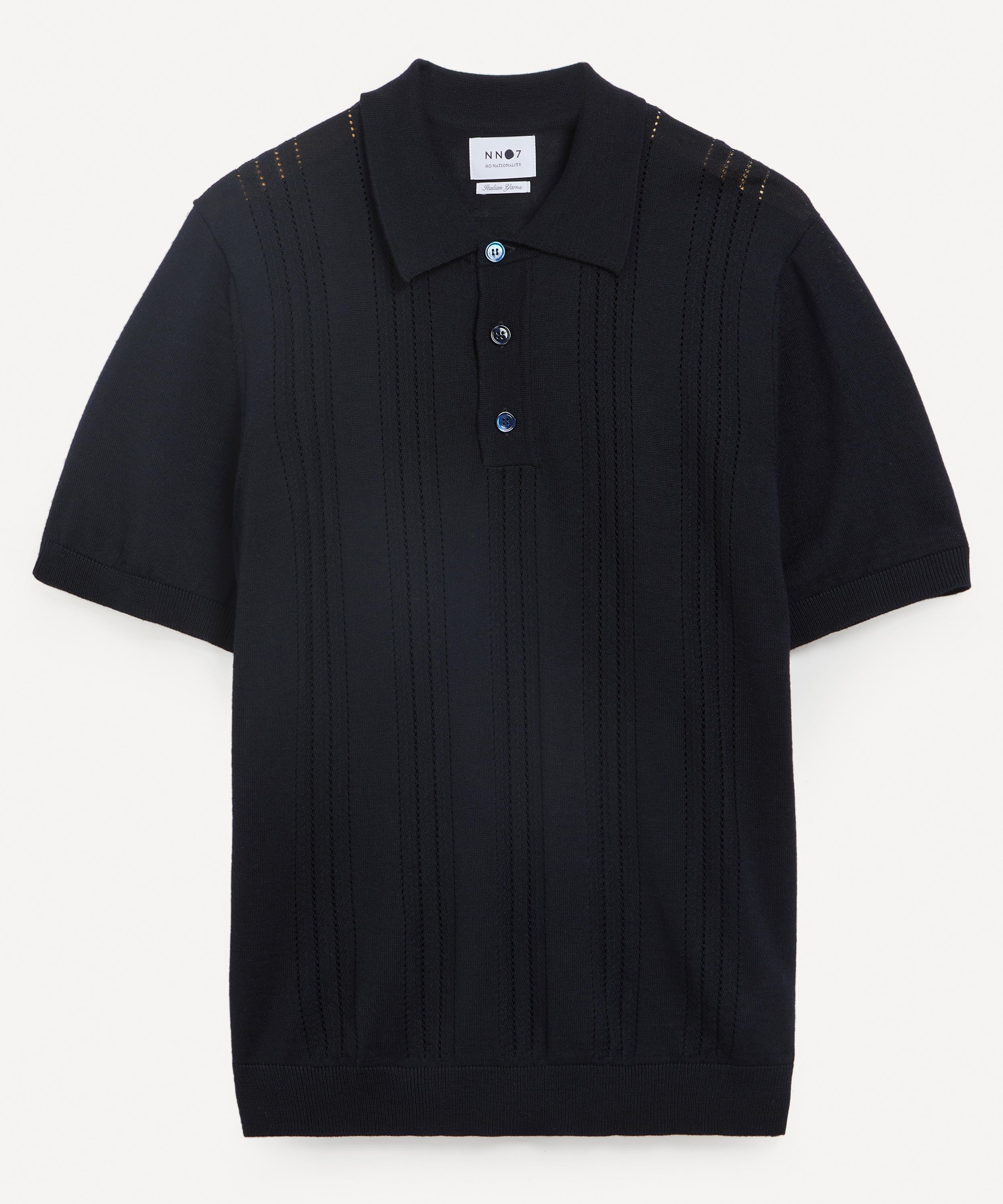 NN07 - Thor 6539 Wool Blend Polo Top image number 0
