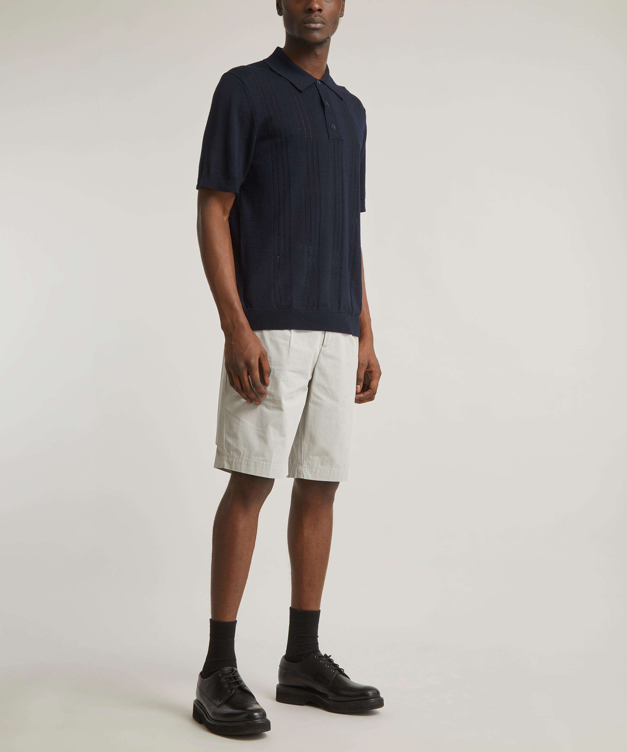 NN07 - Thor 6539 Wool Blend Polo Top image number 1