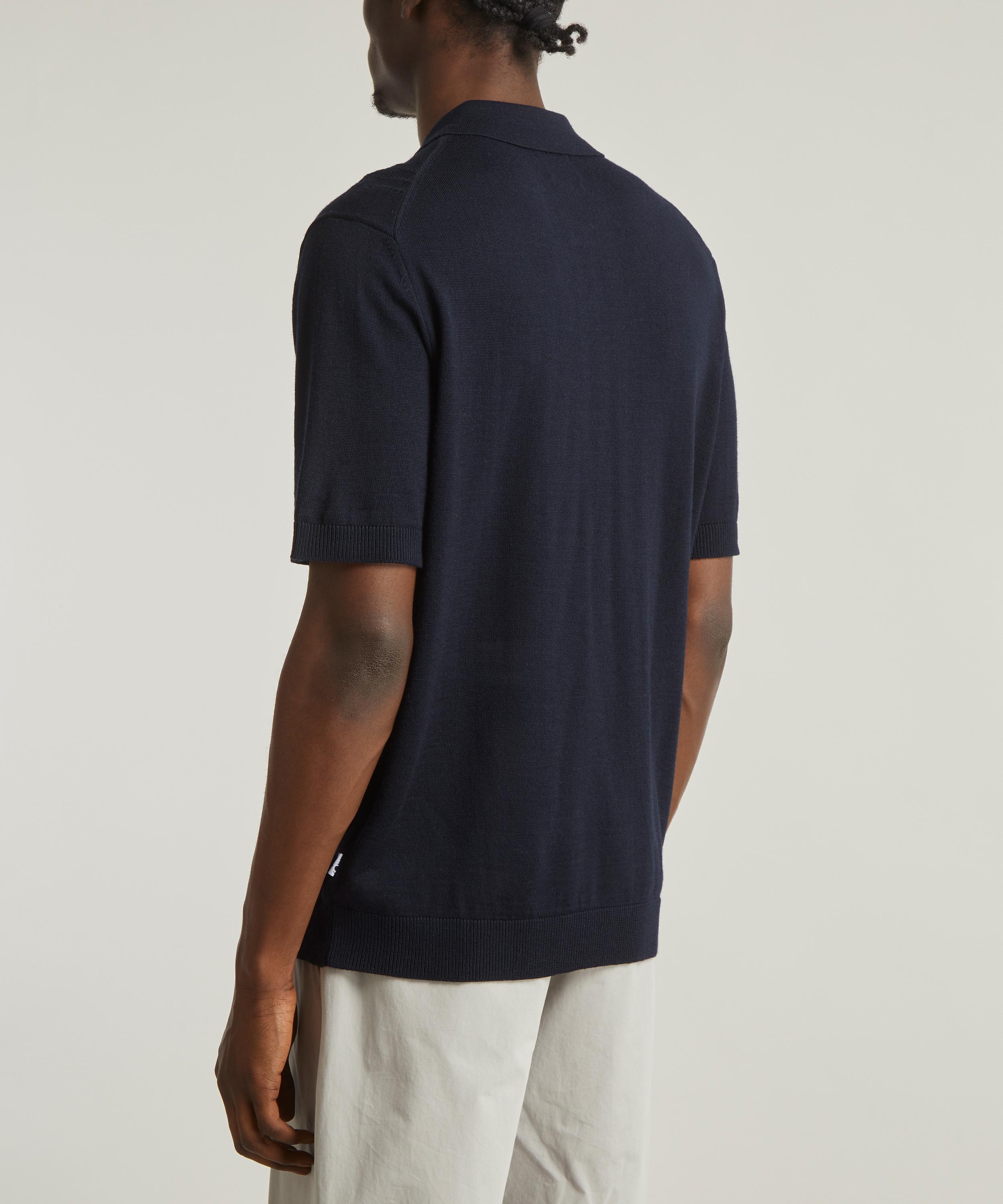 NN07 - Thor 6539 Wool Blend Polo Top image number 3
