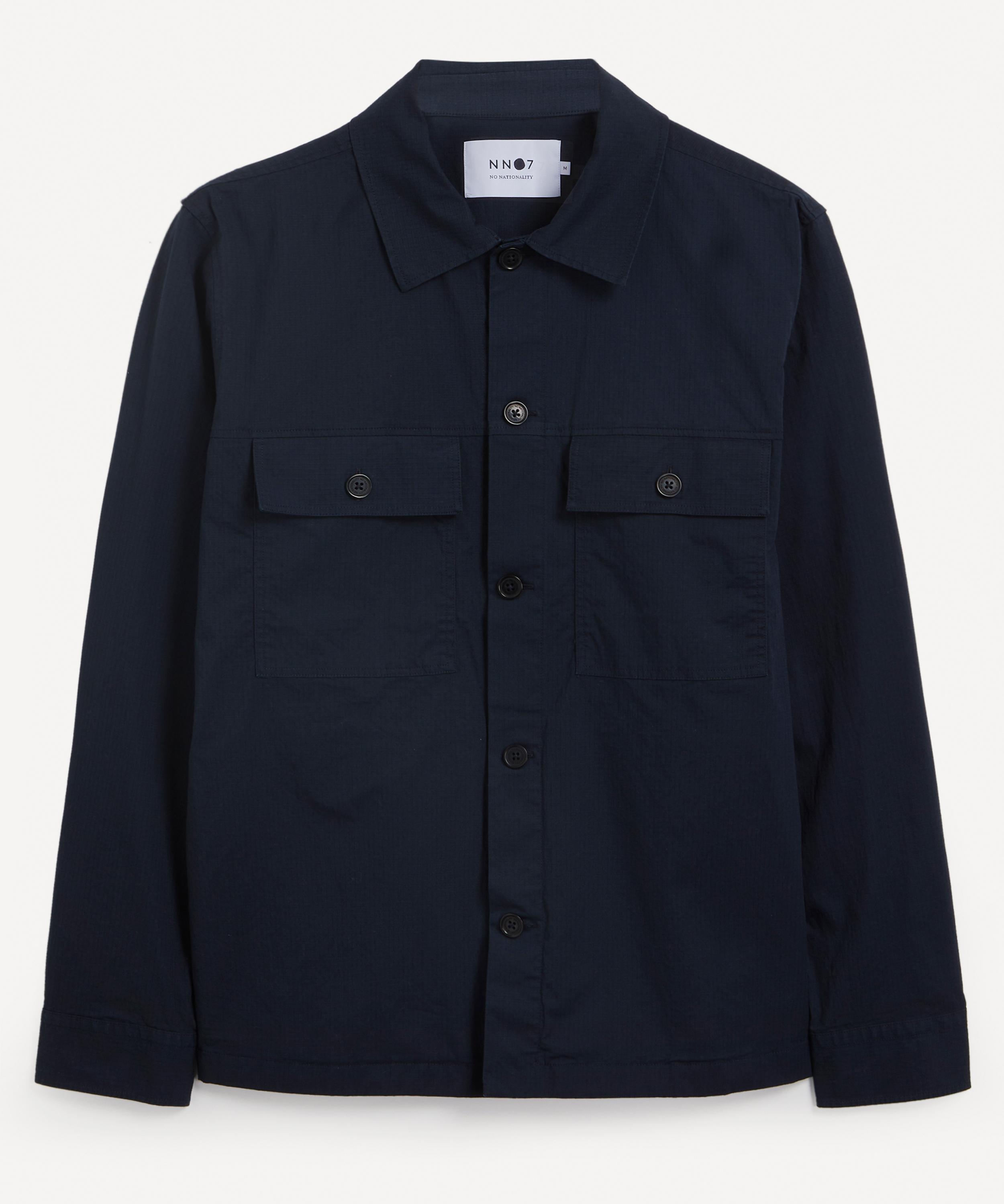 NN07 - Willas 1449 Regular Cotton Overshirt image number 0