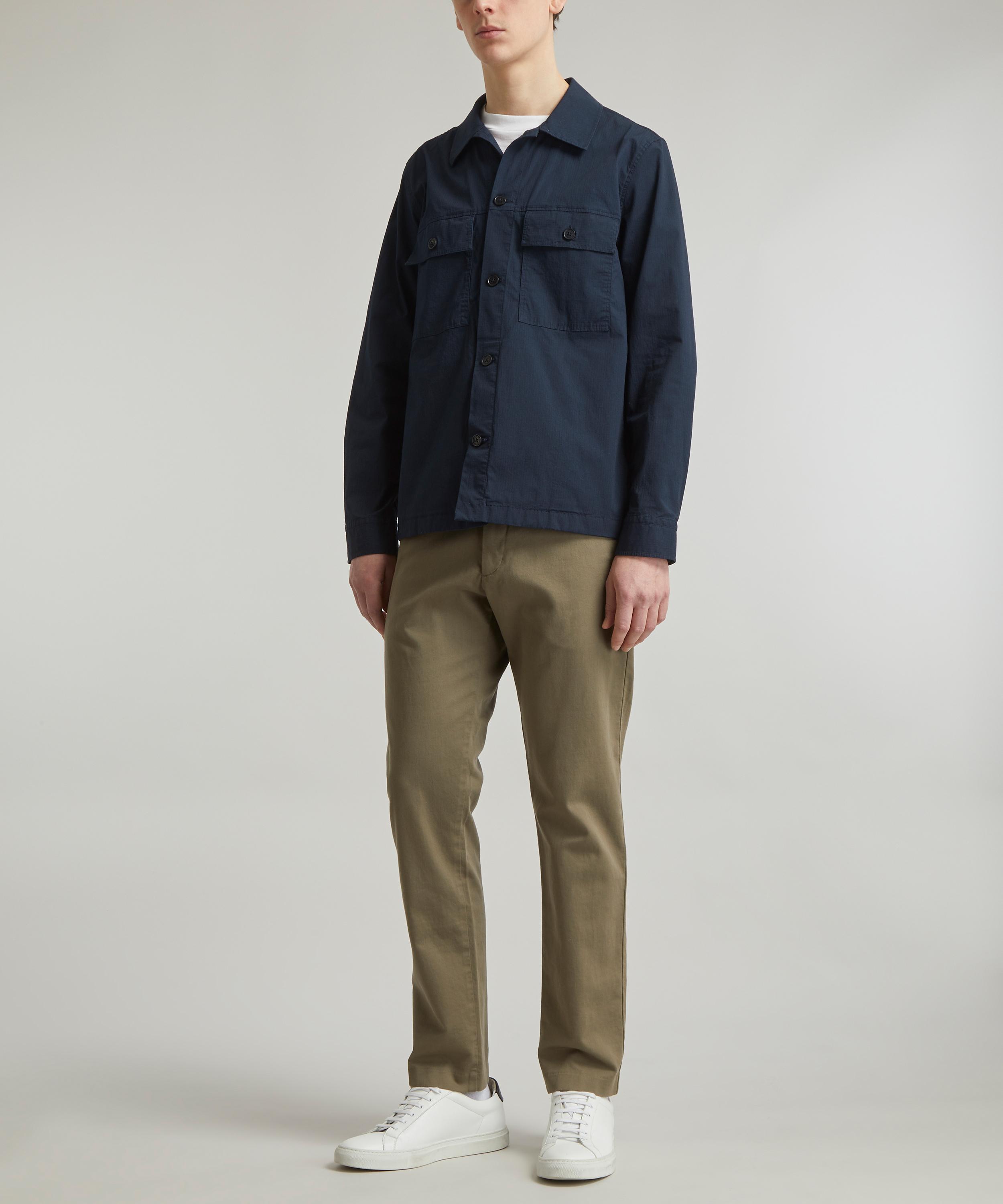 NN07 - Willas 1449 Regular Cotton Overshirt image number 1