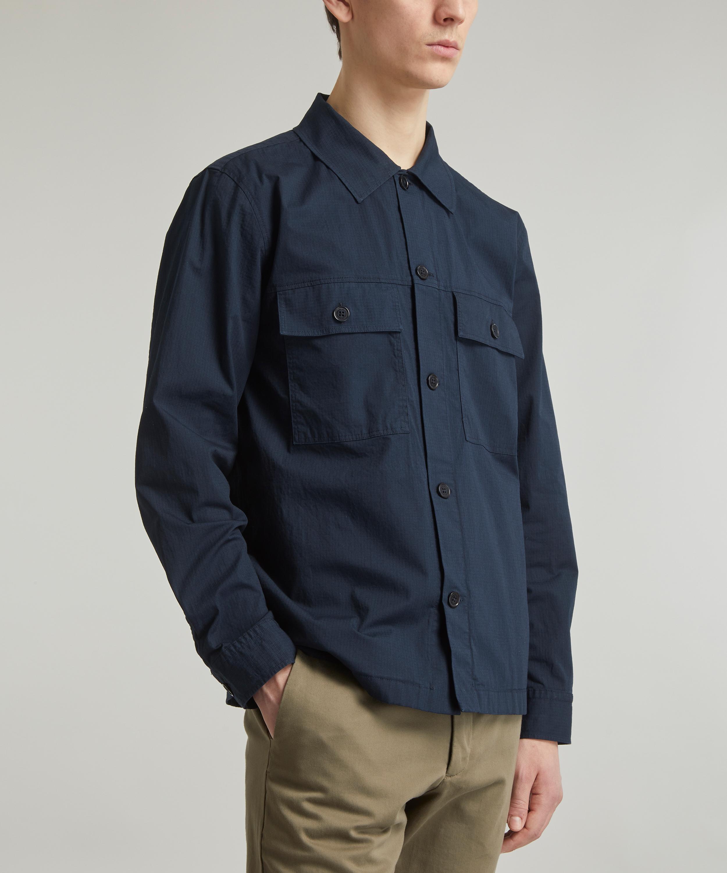 NN07 - Willas 1449 Regular Cotton Overshirt image number 2