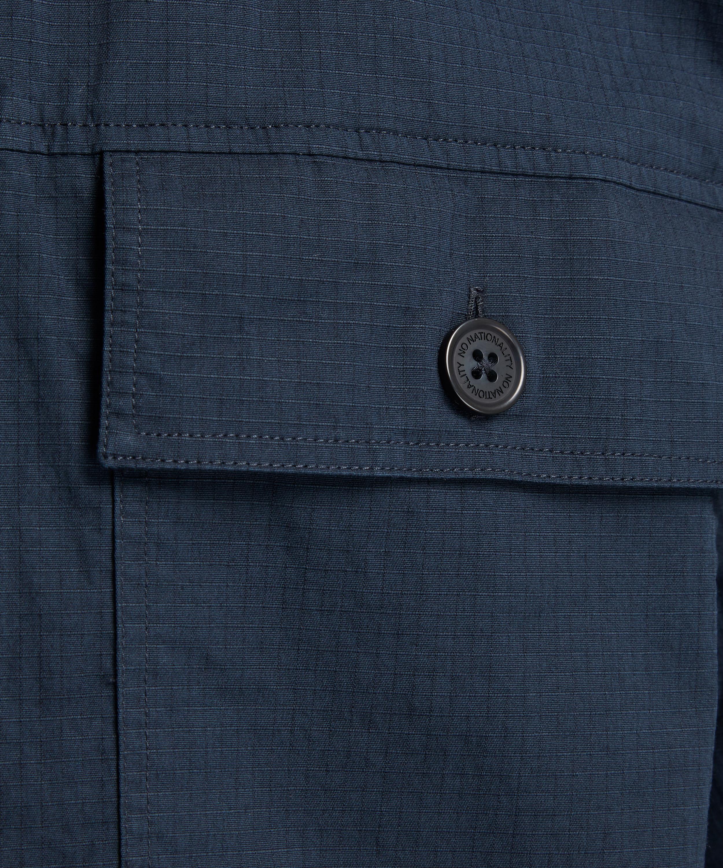 NN07 - Willas 1449 Regular Cotton Overshirt image number 3