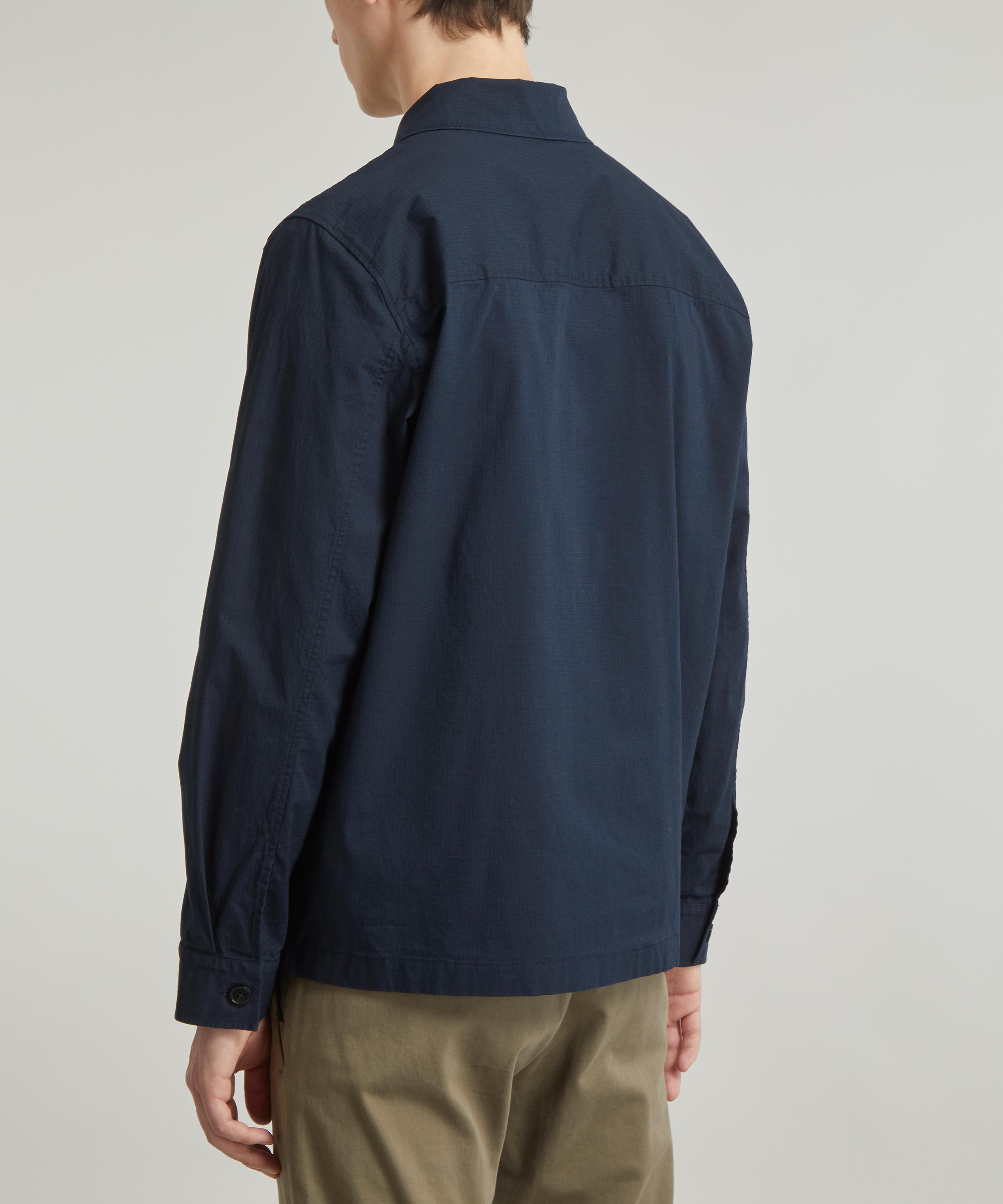 NN07 - Willas 1449 Regular Cotton Overshirt image number 4