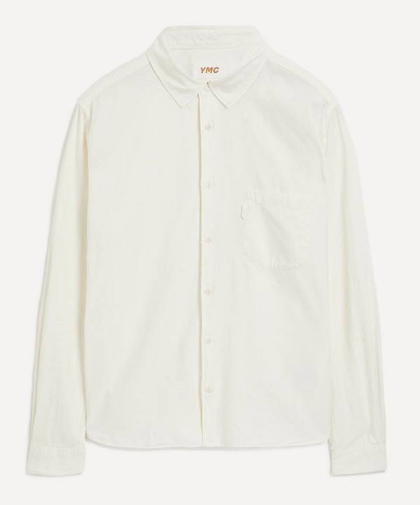 YMC - Earth Curtis Shirt image number null
