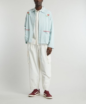 YMC - Earth Curtis Shirt image number 1