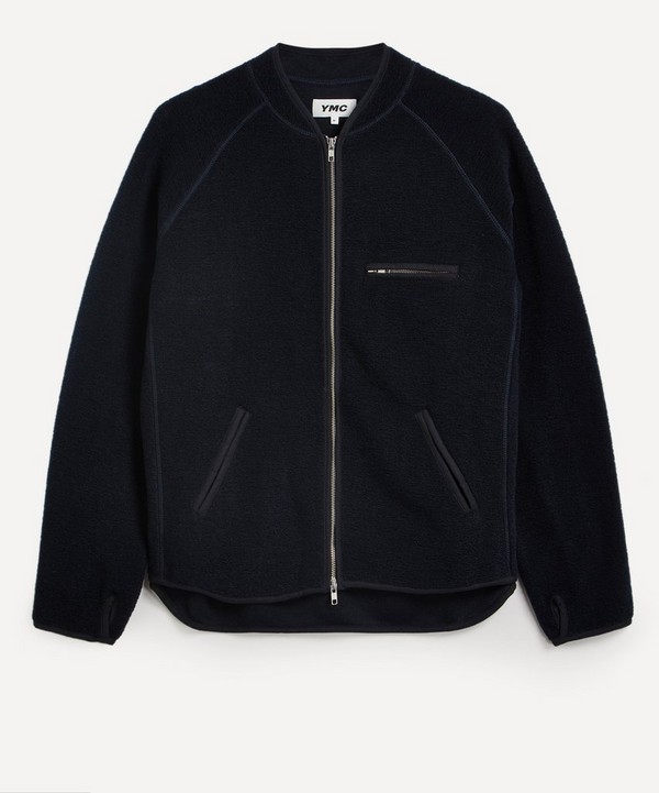 YMC - Trippe Recycled Fleece Jacket image number null