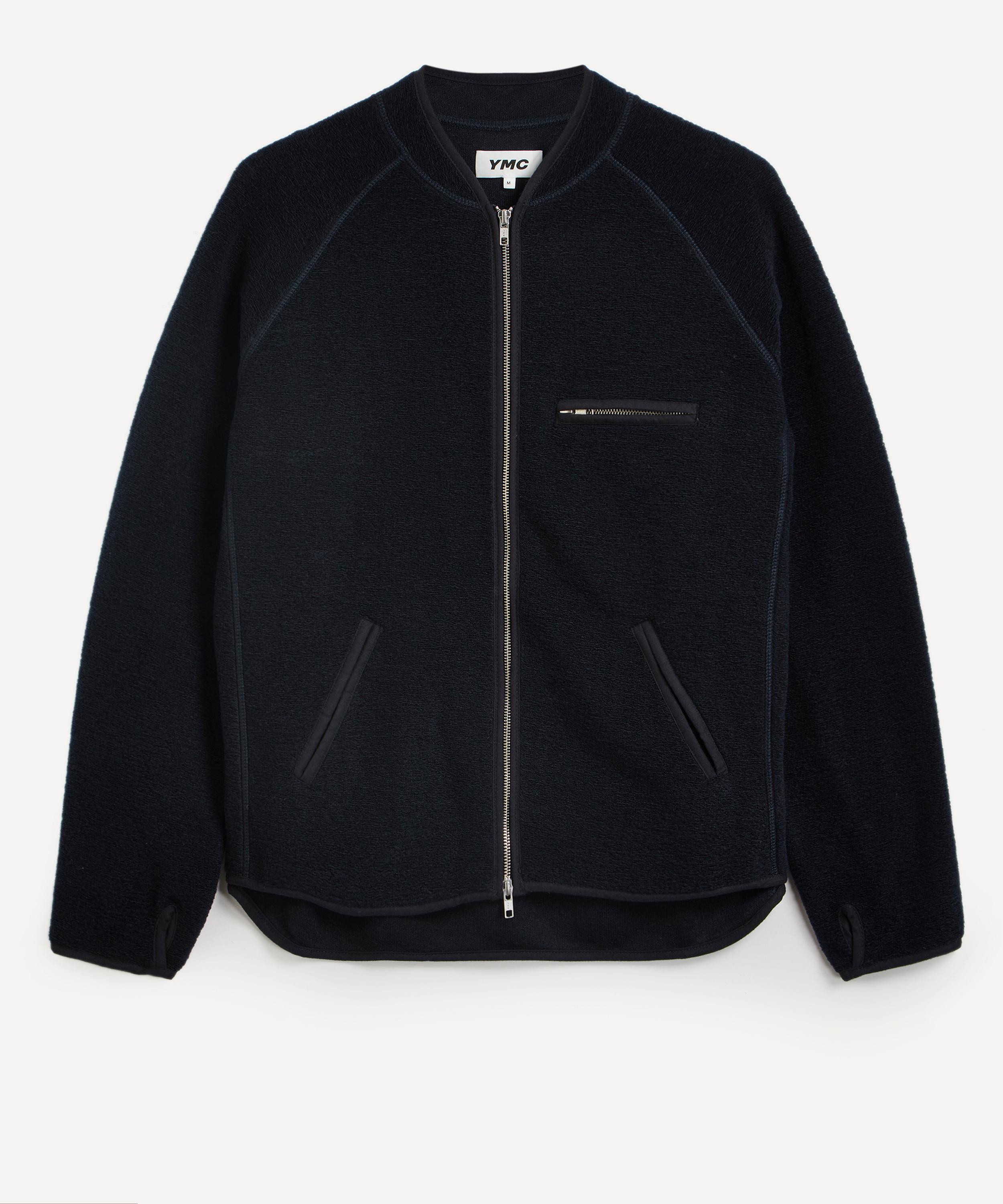 YMC - Trippe Recycled Fleece Jacket image number 0