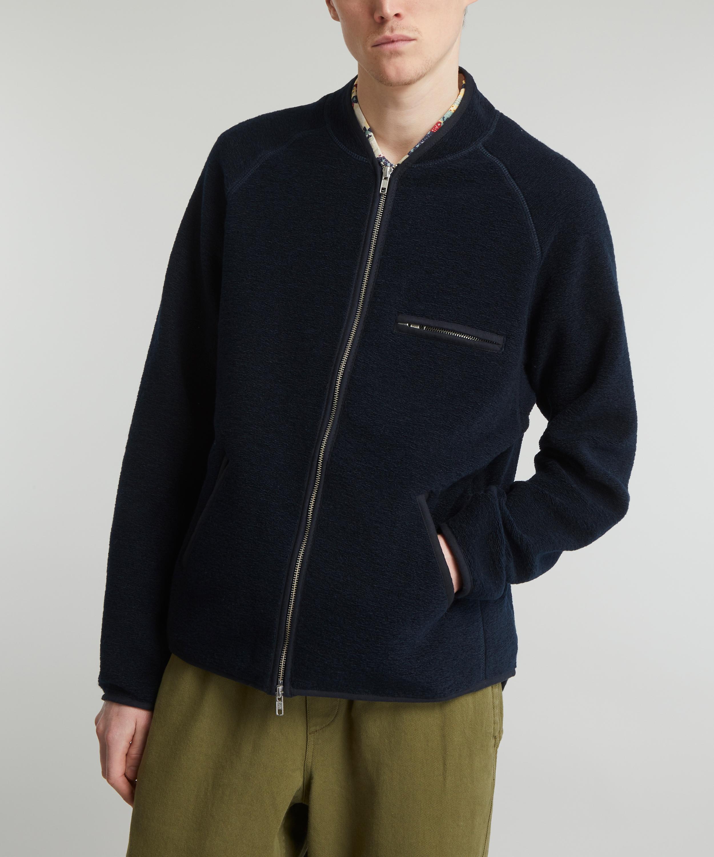 YMC - Trippe Recycled Fleece Jacket image number 2