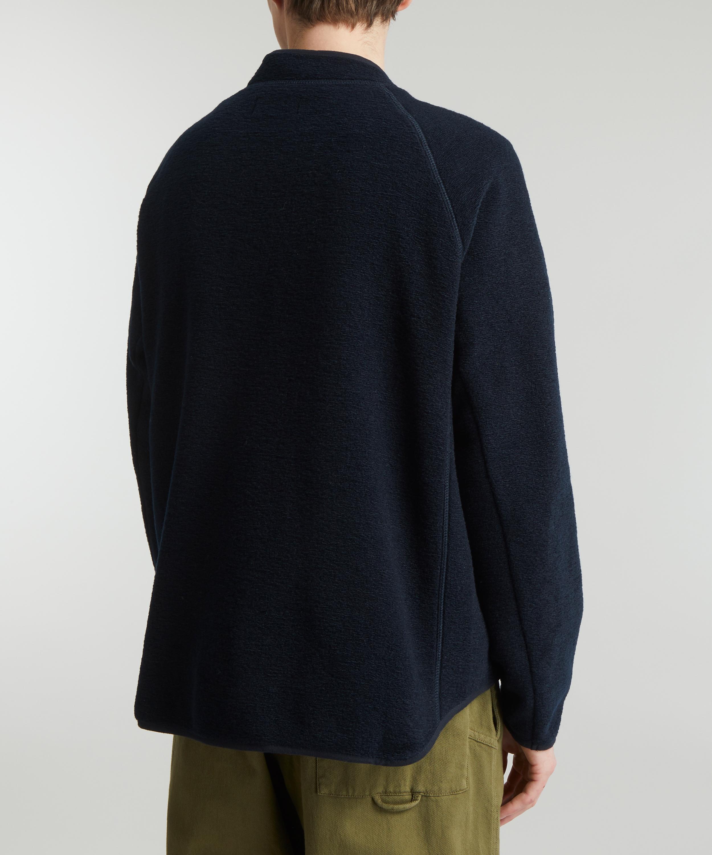 YMC - Trippe Recycled Fleece Jacket image number 3