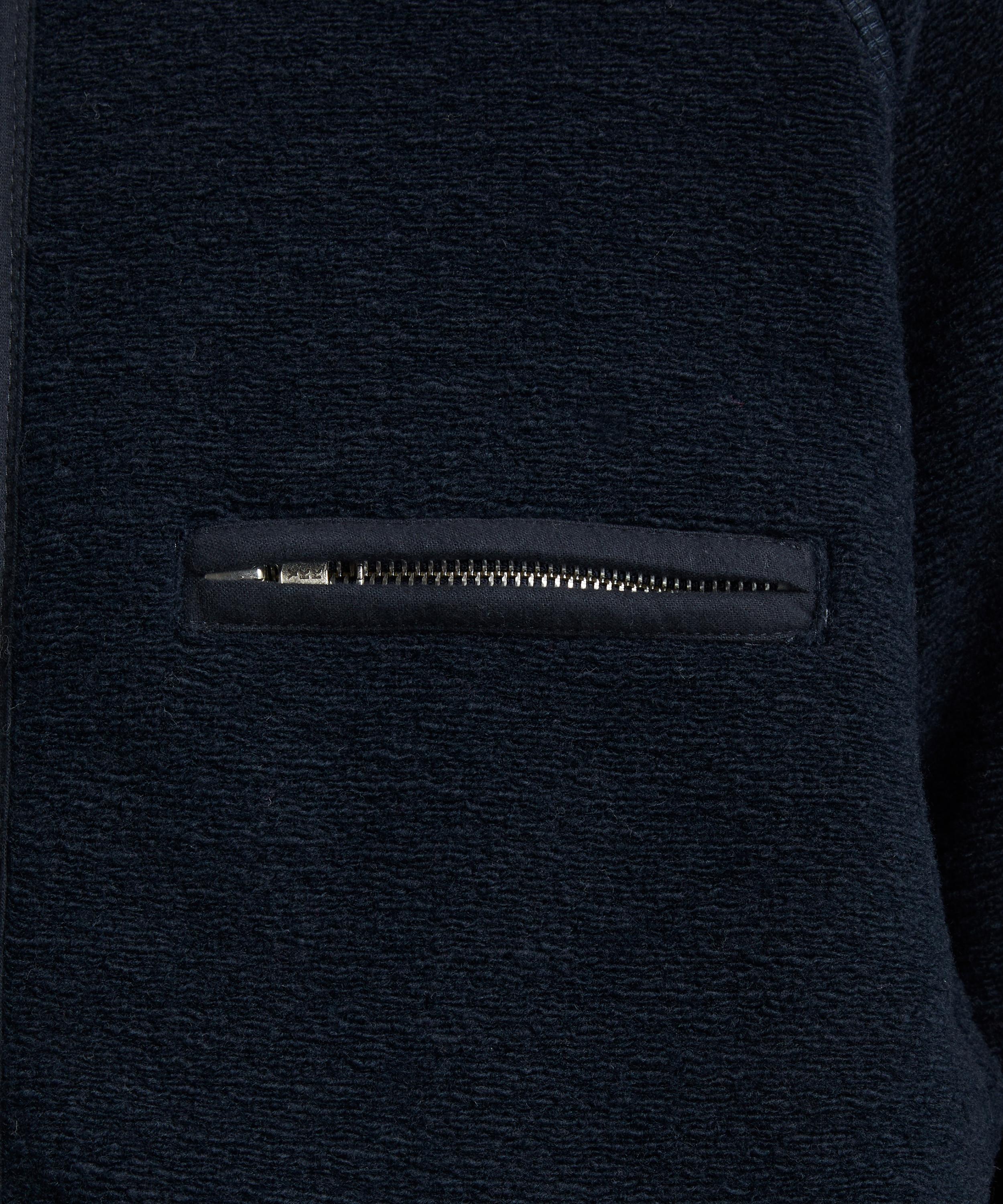 YMC - Trippe Recycled Fleece Jacket image number 4