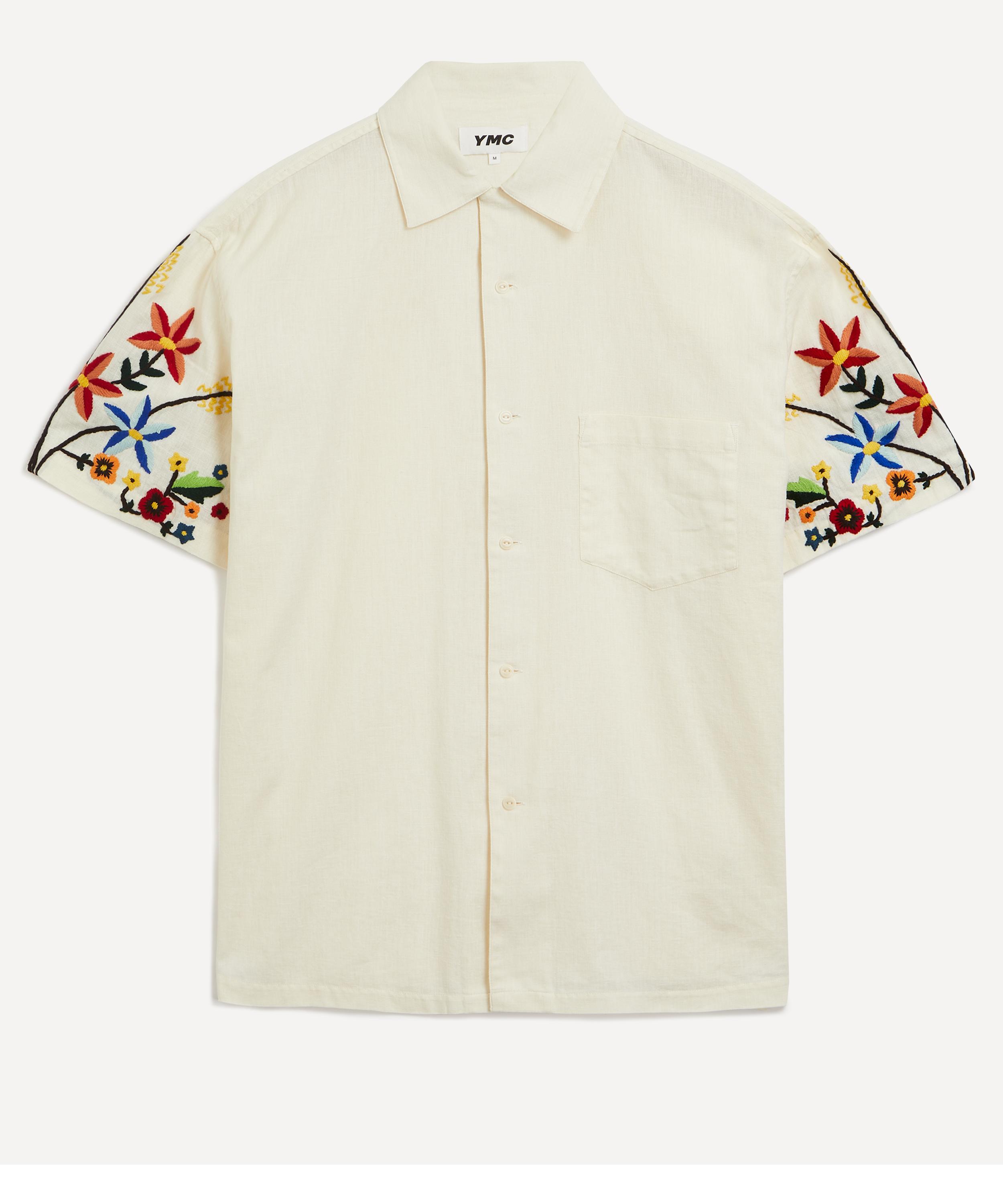 YMC - Idris Embroidered Shirt image number 0