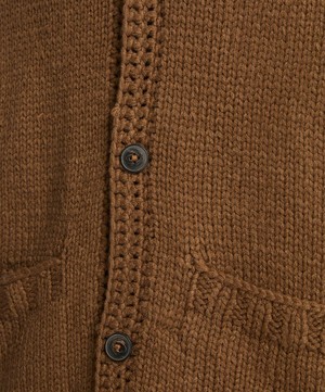 YMC - Appalachian Hand-Knitted Waistcoat image number 4