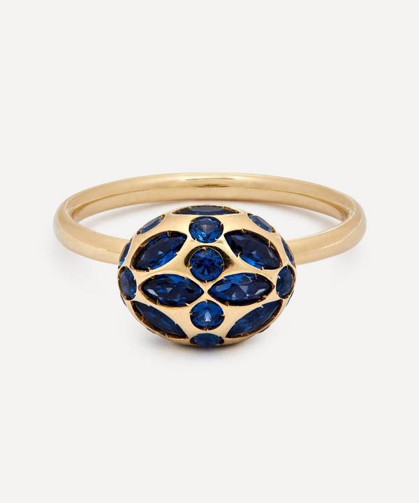 Liberty - 9ct Gold Aragon Blue Sapphire Ring