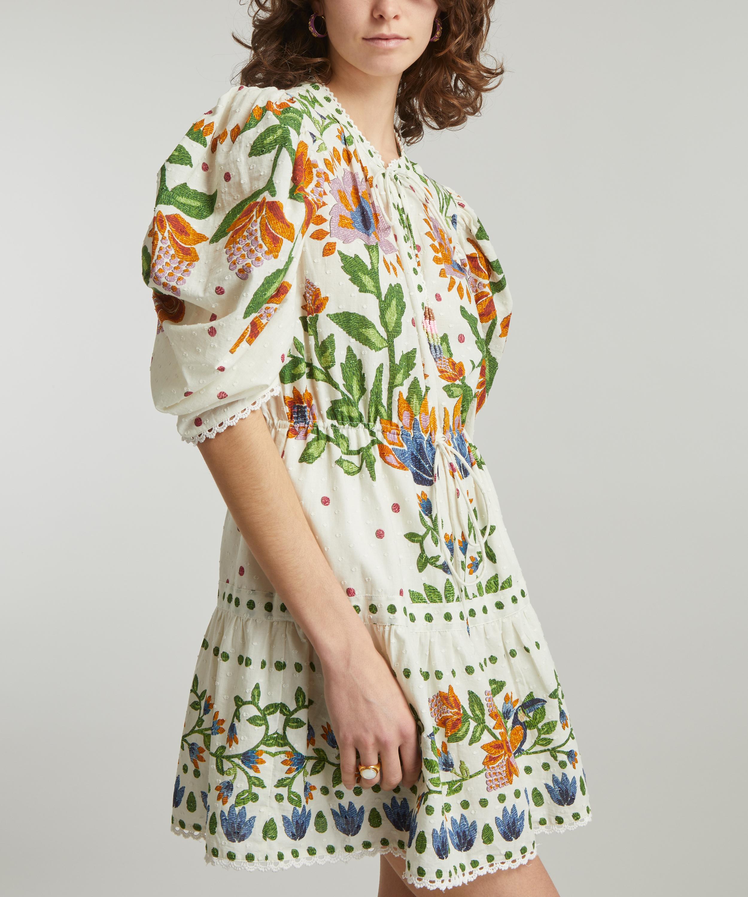 FARM Rio - Summer Garden Mini-Dress image number 2