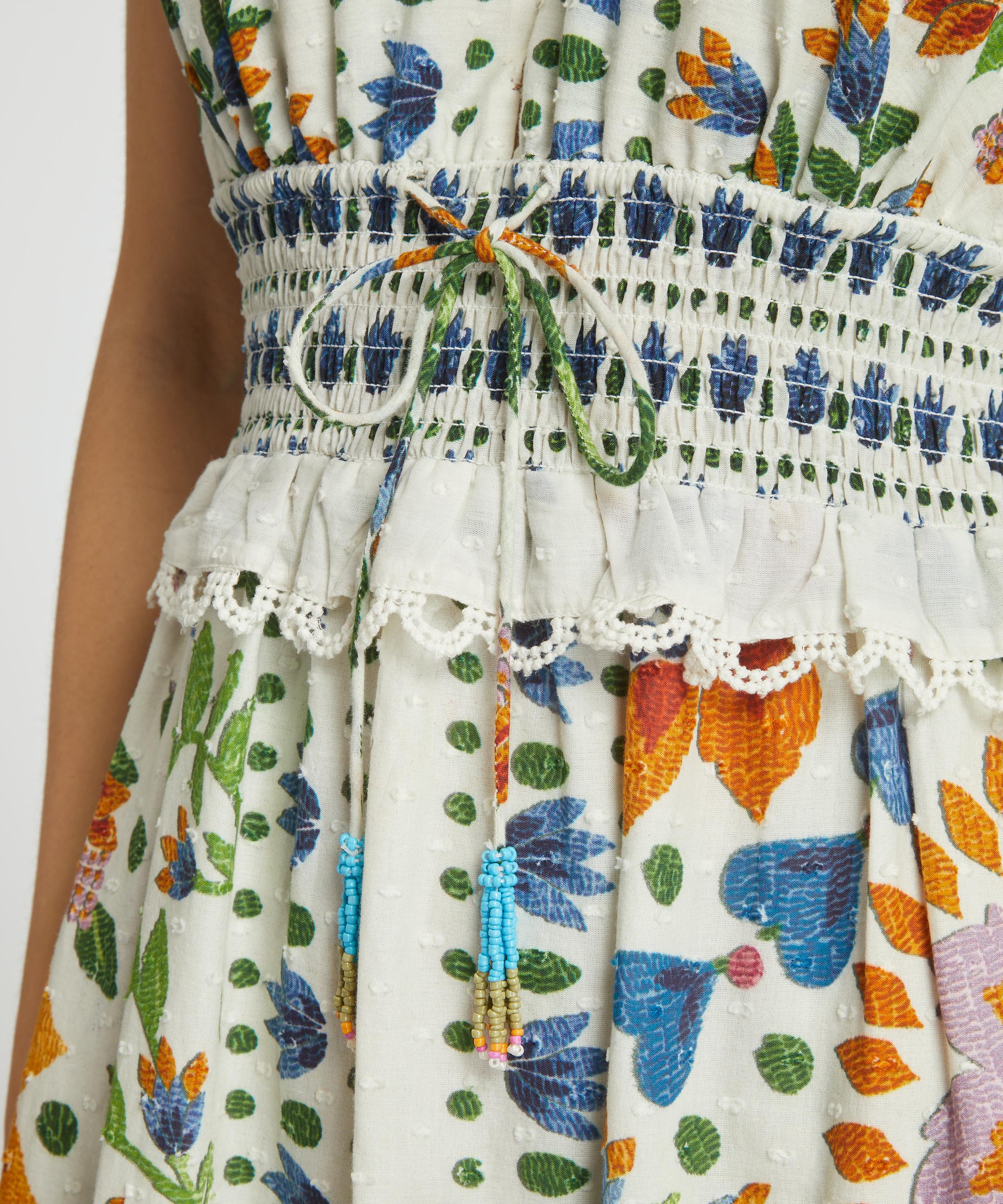 FARM Rio - Summer Garden Maxi-Dress image number 3