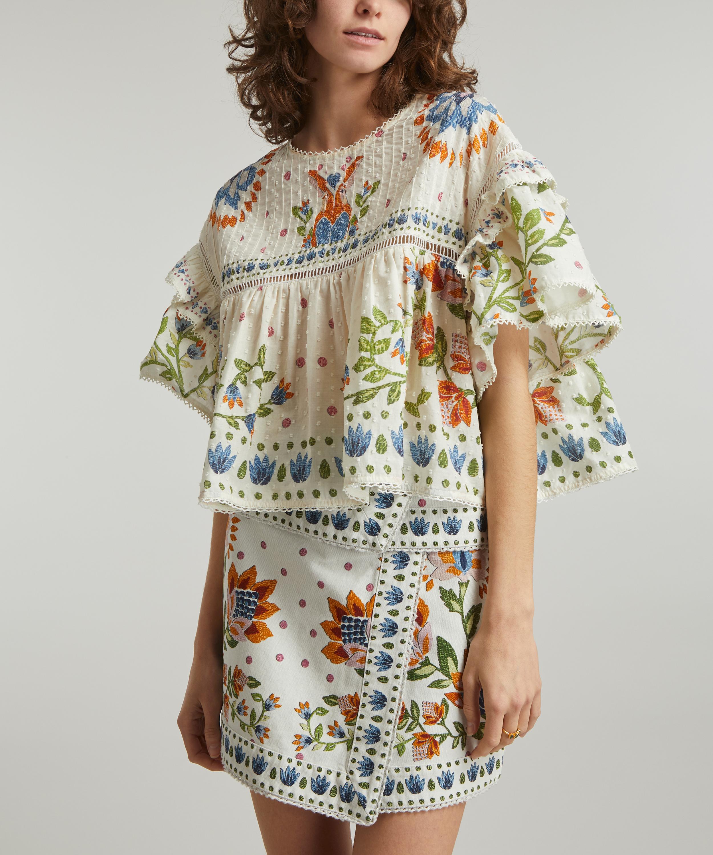 FARM Rio - Summer Garden Blouse image number 2