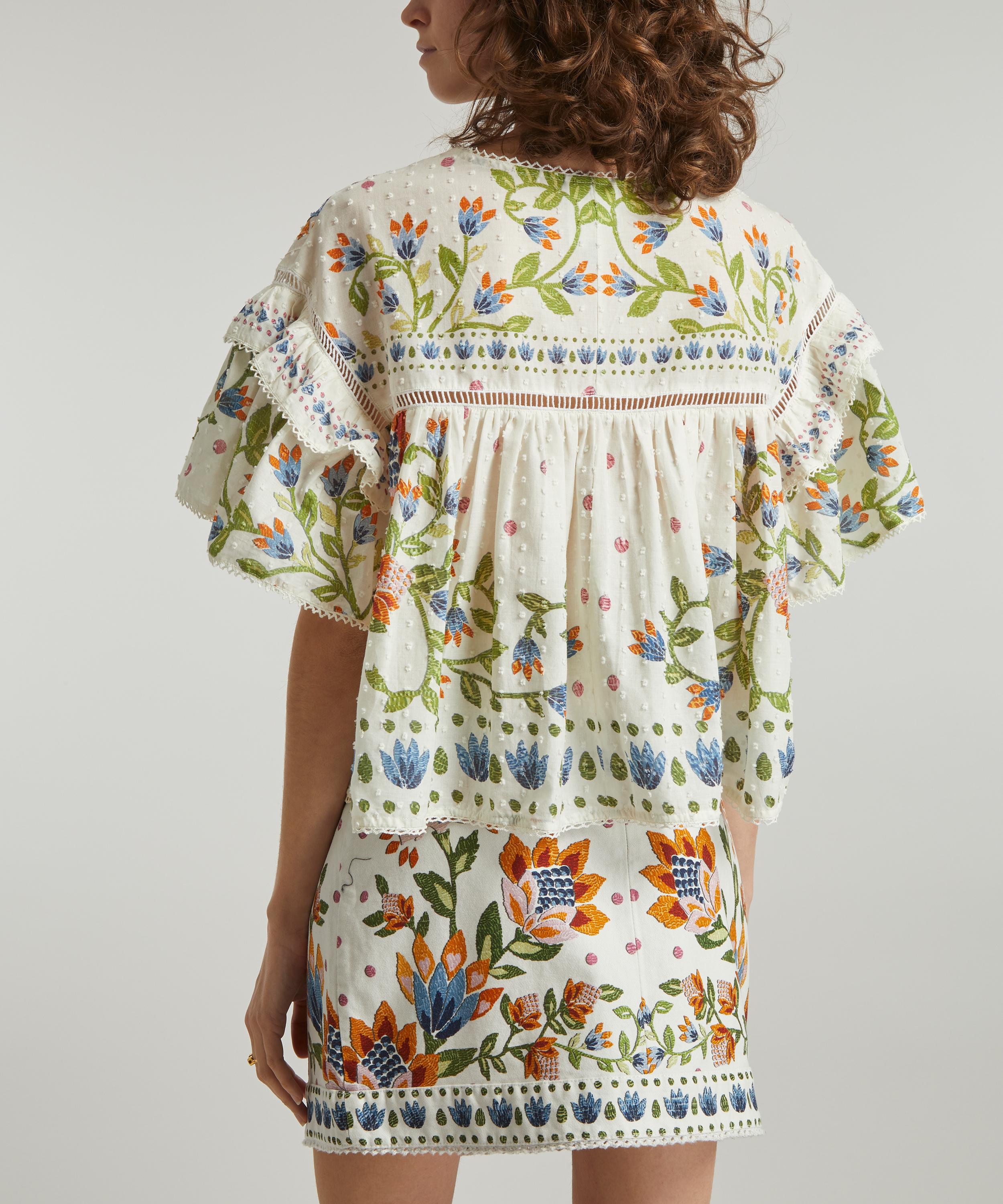 FARM Rio Summer Garden Blouse | Liberty