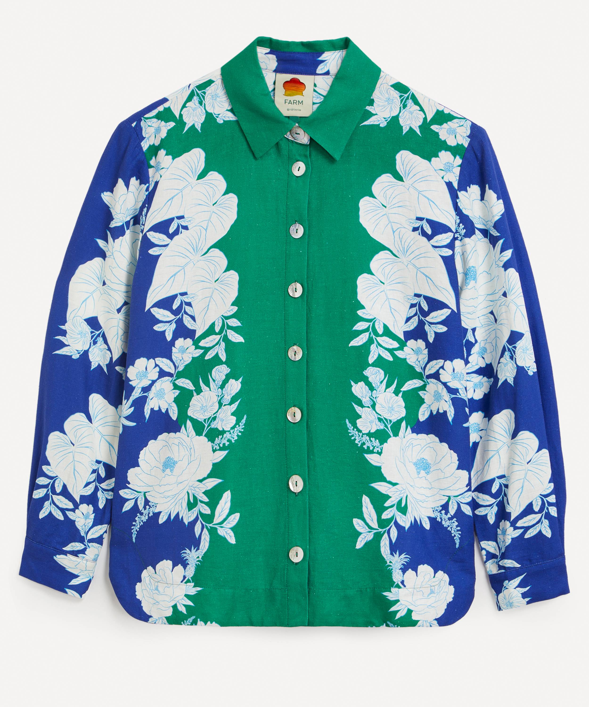 FARM Rio Soft Garden Shirt | Liberty