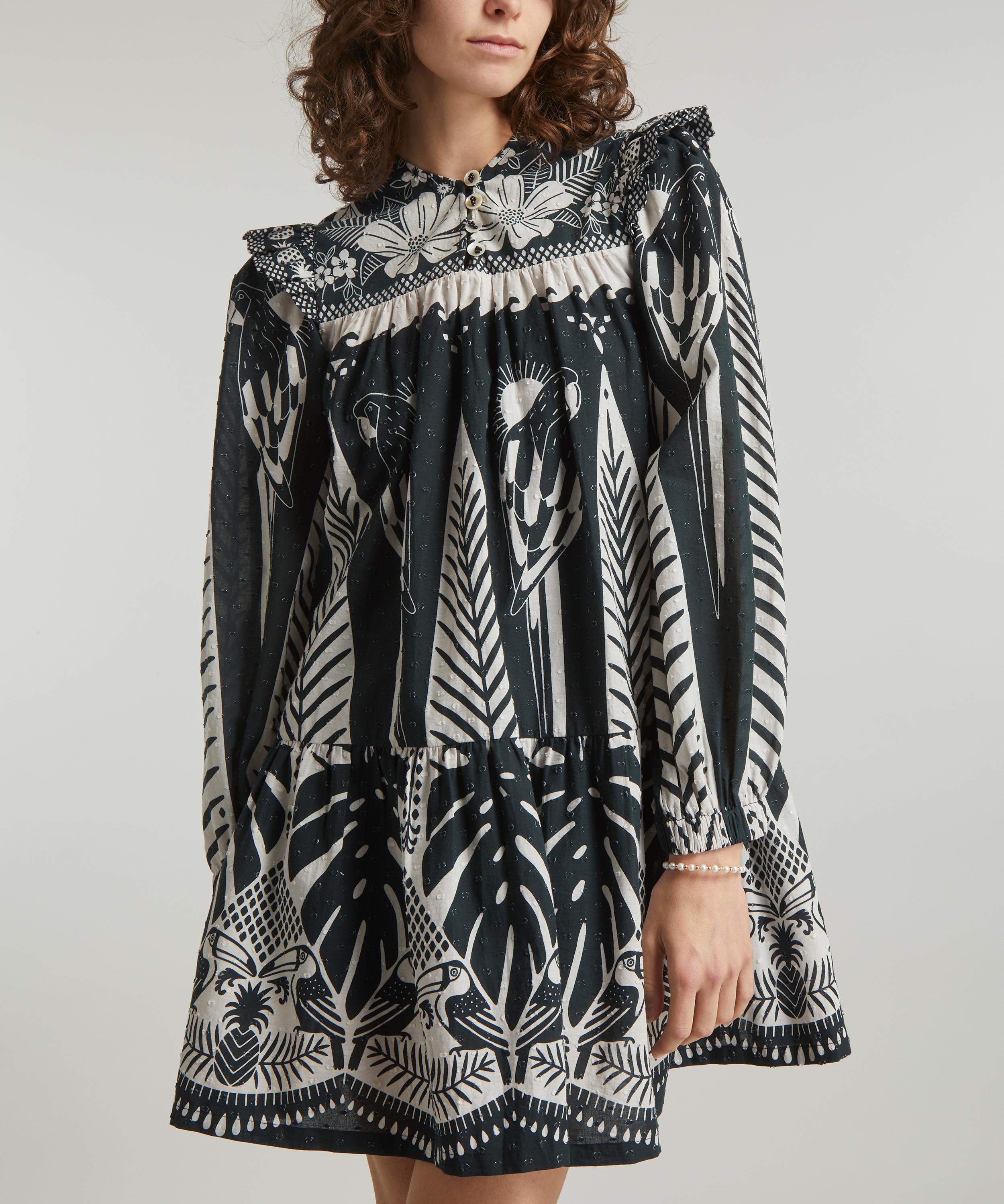FARM Rio - Macaw Elegance Mini-Dress image number 2