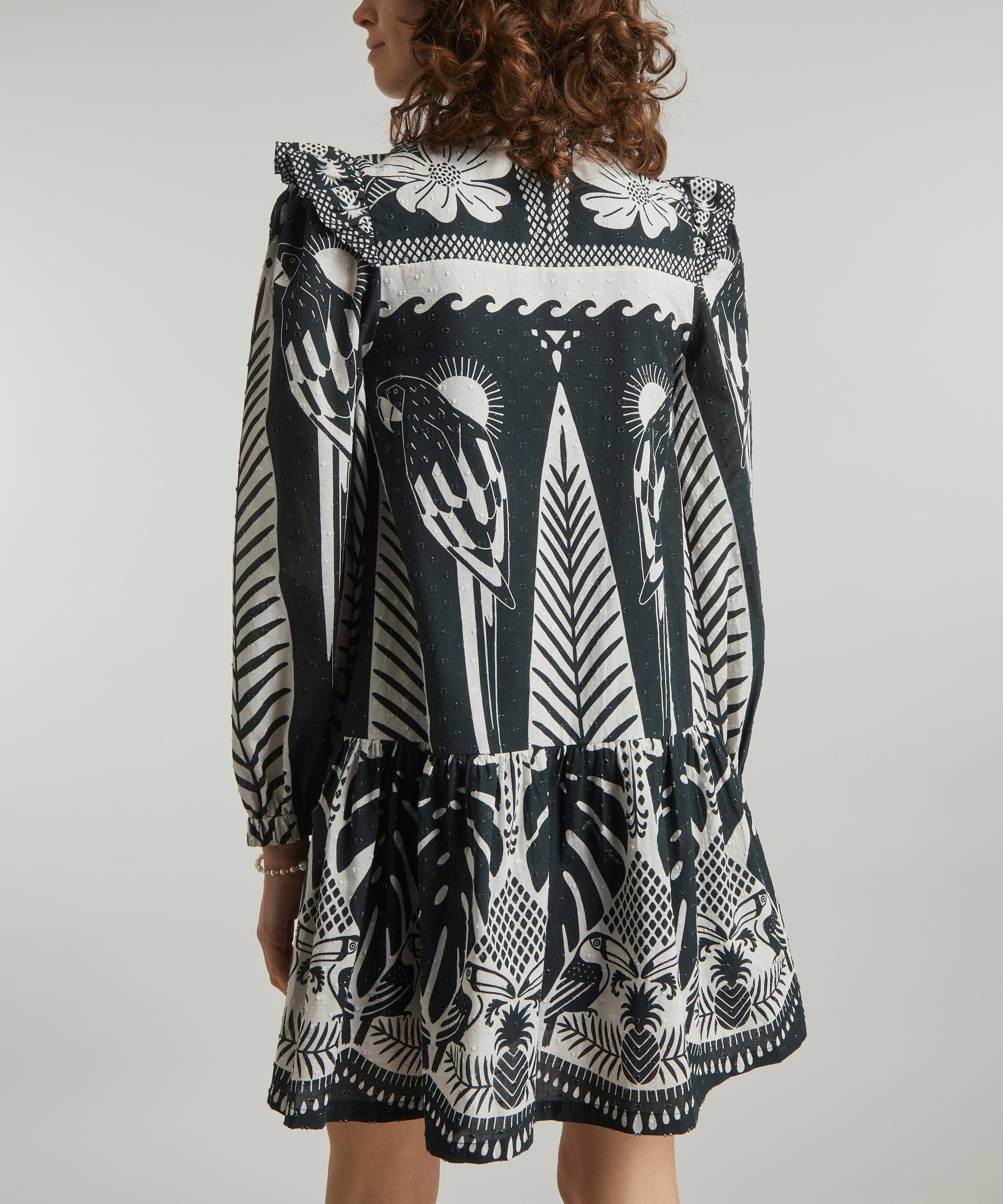 FARM Rio - Macaw Elegance Mini-Dress image number 3