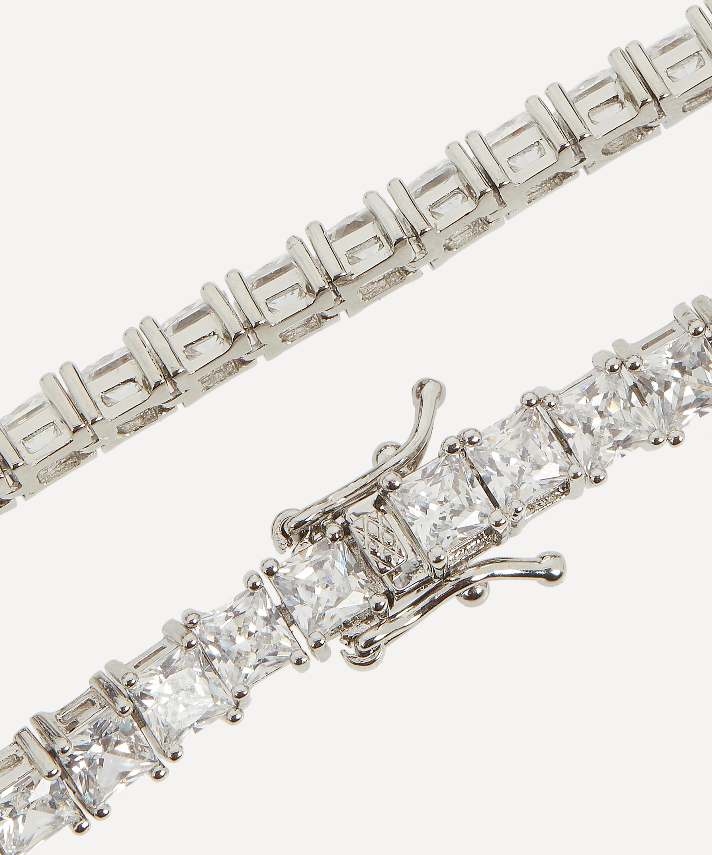 Kenneth jay lane cz deals tennis bracelet