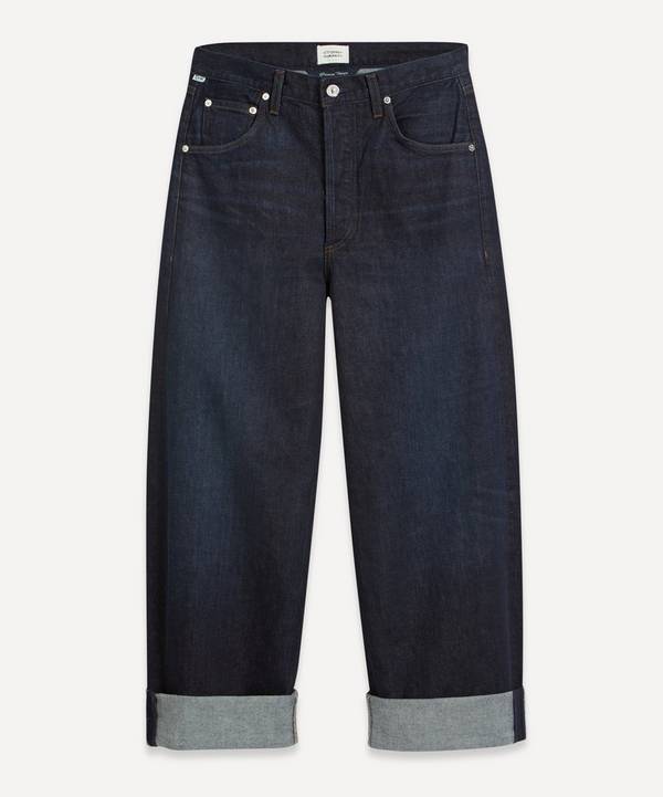 Citizens of Humanity - Ayla Baggy Cuffed Cropped Jeans image number 0