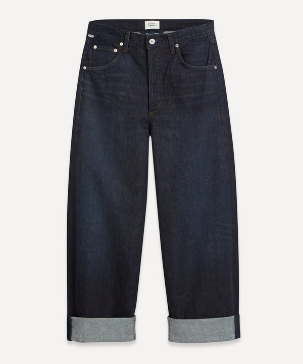 Citizens of Humanity - Ayla Baggy Cuffed Cropped Jeans image number null