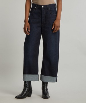 Citizens of Humanity - Ayla Baggy Cuffed Cropped Jeans image number 2