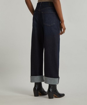 Citizens of Humanity - Ayla Baggy Cuffed Cropped Jeans image number 3