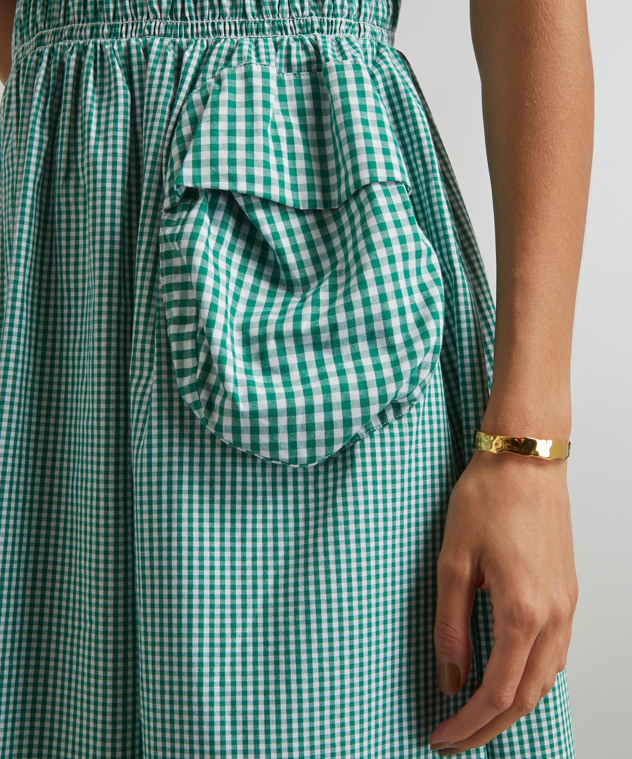 Shrimps gingham outlet dress