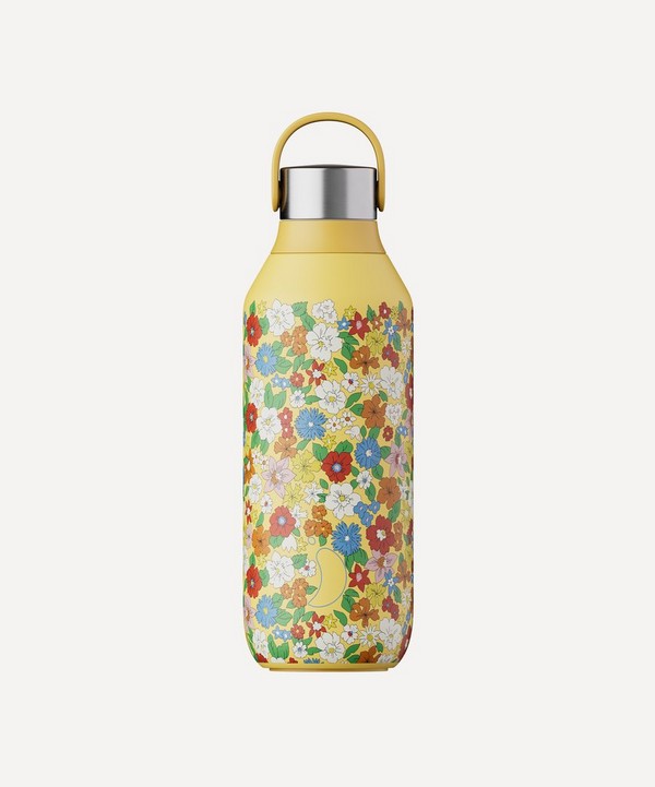 Chilly's - Summer Daisy Series 2 Water Bottle 500ml image number 0