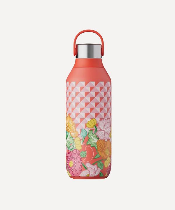 Chilly's - Poppy Trellis Series 2 Water Bottle 500ml image number null