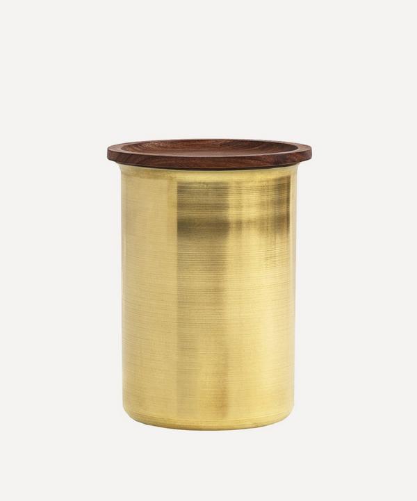 Tiipoi - Ayasa Brass Storage Pot image number null