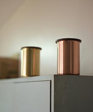 Tiipoi - Ayasa Brass Storage Pot image number 2