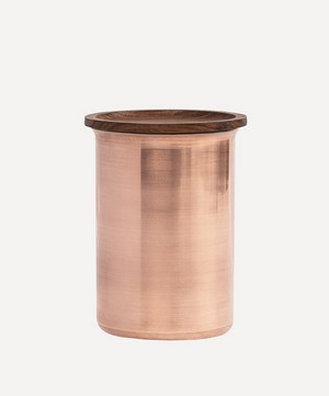 Tiipoi - Ayasa Copper Storage Pot image number 0