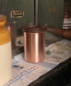 Tiipoi - Ayasa Copper Storage Pot image number 1