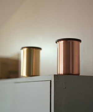 Tiipoi - Ayasa Copper Storage Pot image number 2