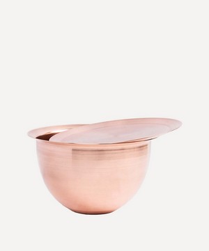 Tiipoi - Loha Round Copper Bowl image number 0