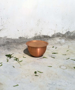 Tiipoi - Loha Round Copper Bowl image number 3
