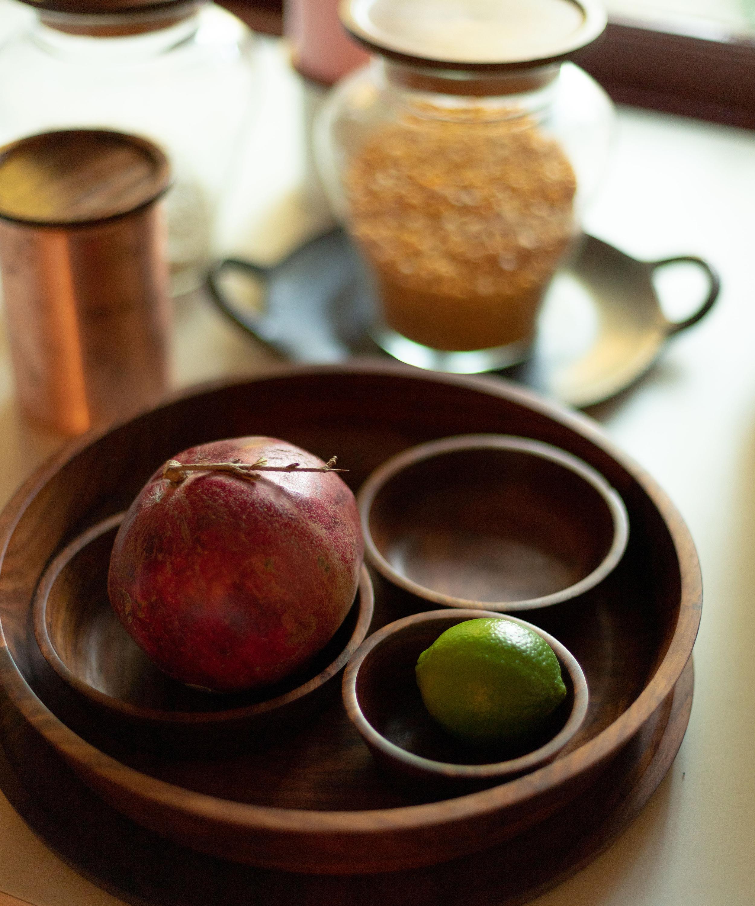 Tiipoi - Seva Wooden Bowls and Platter Set image number 1