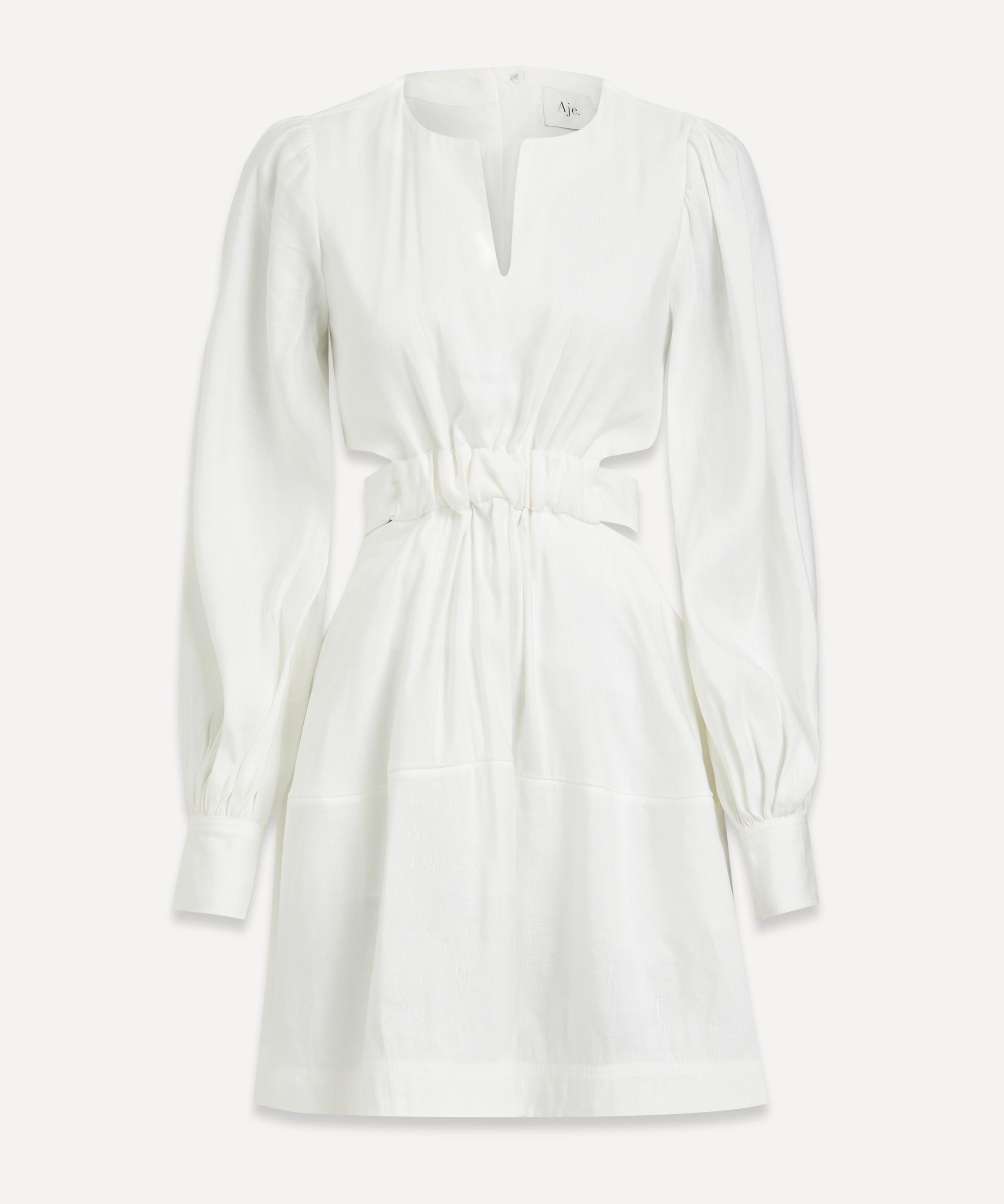 Aje - Spectral V-Neck Mini-Dress image number 0
