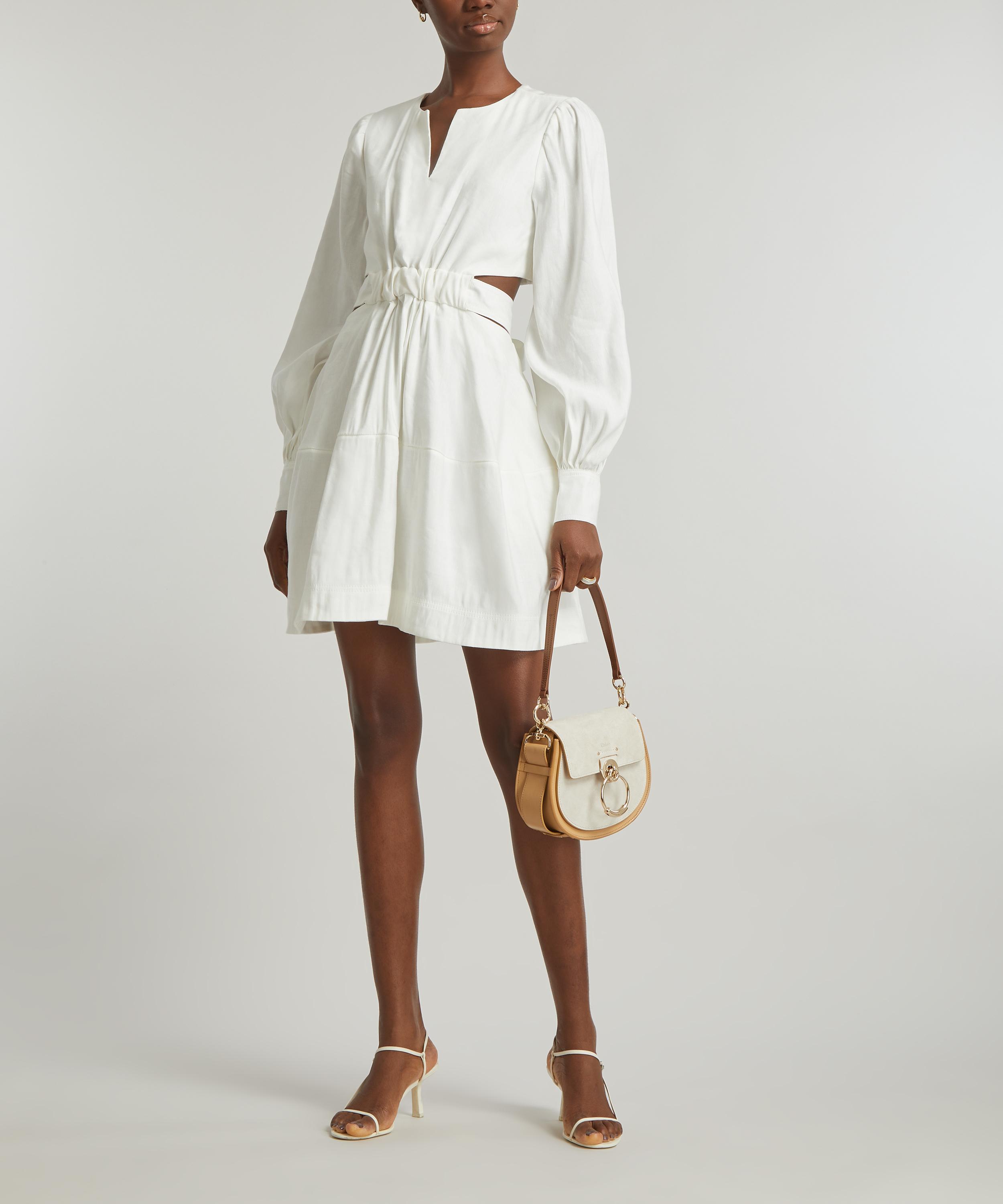 Aje - Spectral V-Neck Mini-Dress image number 1